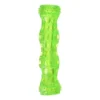 SQUEAKY STICK GREEN 27.3 X 5 CM M-PETS