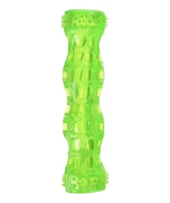 SQUEAKY STICK GREEN 27.3 X 5 CM M-PETS