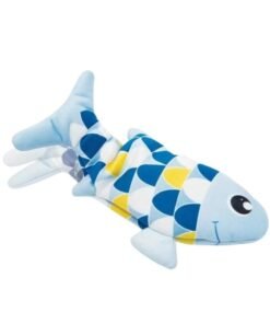CATIT JUGUETE PEZ ELECTRONICO AZUL