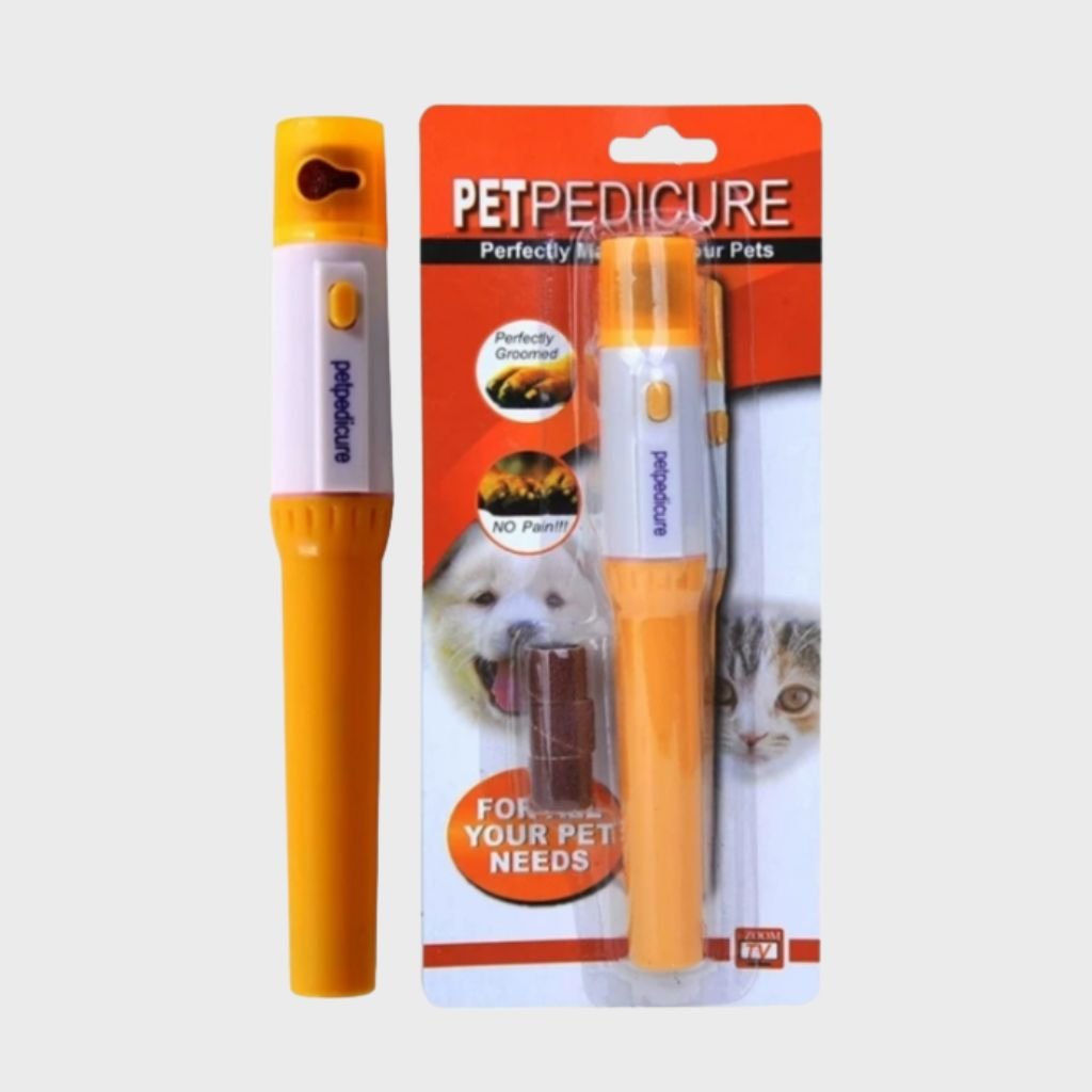 PULIDOR DE UÑAS P/MASCOTAS IMPORTADOR HT