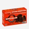BLOQUE RATICIDA SUPER QUICK KILLER X 100G