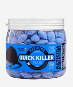BLOQUE RATICIDA QUICK KILLER  X 1KG POTE EC