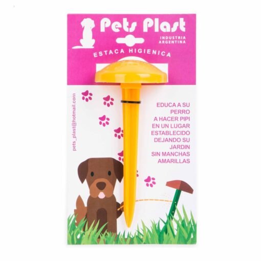 PETS PLAST ESTACA HIGIENICA  HT