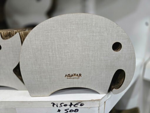 AGATAR RASCADOR CARTON ELEFANTE CHICO LINEA