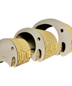 AGATAR SET 4 RASCADORES ELEFANTE 58X44X28