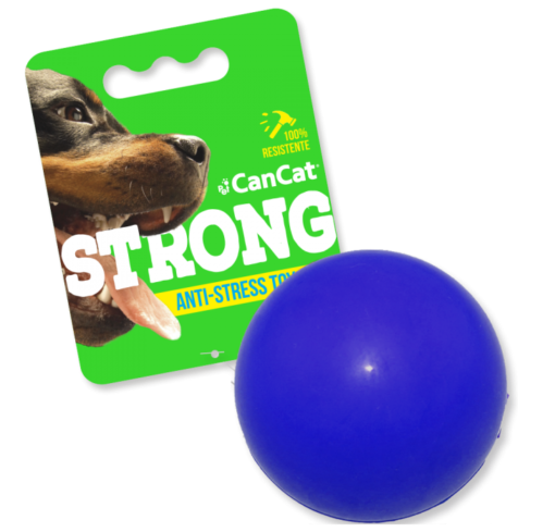 DENTAL RUGBY BALL CAN CAT (5503)