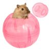 ESFERA ACRILICA P/COBAYOS S/SOPORTE 25CM