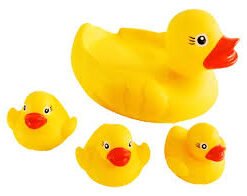 JUGUETE FAMILIA PATO C/ CHIFLE IMPORTADOR