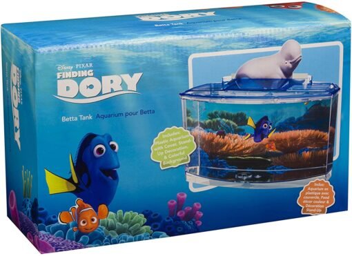 PENN PLAX BETERA BETTA TANK FINDING DORY 2.65L