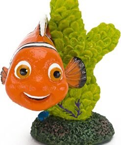 PENN PLAX ADORNO NEMO C/ CORAL VERDE  7 CM