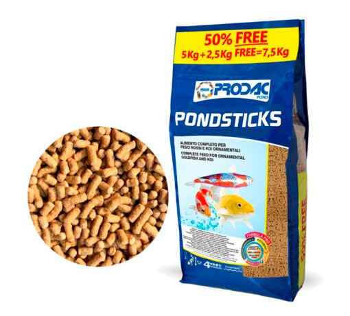 PRODAC POND STICKS X 7.5 KG MILLEX