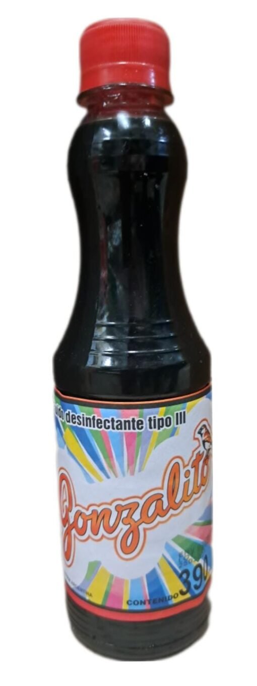 FLUIDO DESINFECTANTE GONZALITO X390CC