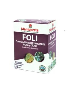 MAMBORETA FOLI X30CC PX12