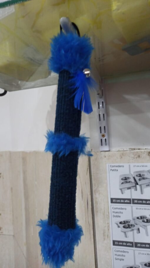 RASCADOR FOSFORITO PARA GATOS COLGANTE BUR.