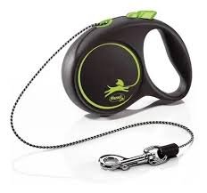 FLEXI CORREA EXT BLACK DESIGN XS 3M-8KG MILLEX