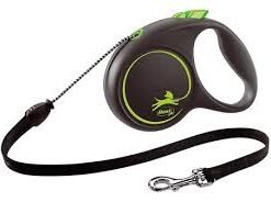 FLEXI CORREA EXT BLACK DESIGN CORD 5M 12KG