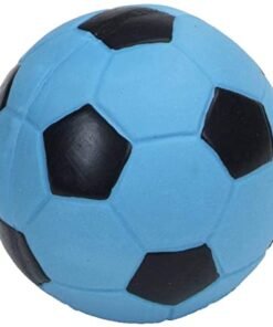 PELOTA FUTBOL VINILO C/CHIFLE IMPORTADOR