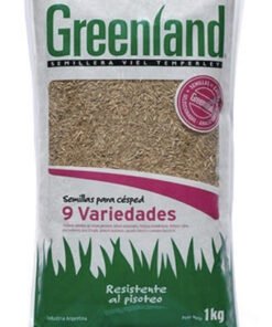 GREENLAND CESPED 9 VARIEDADES X 10 Kg