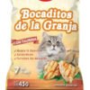 GOLOCAN BOCADITO P/GATO DE MAR X 45 GR 10+1 HT