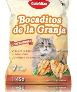 GOLOCAN BOCADITO P/GATO DE MAR X 45 GR 10+1 HT