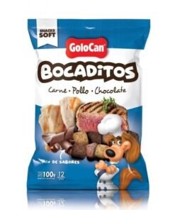 GOLOCAN BOCADITO C, P,CH X100 GR 10+1 HT