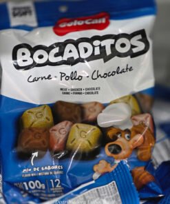 GOLOCAN BOCADITO C, P,CH X100 GR 10+1 HT