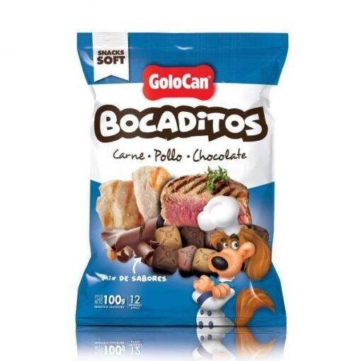 GOLOCAN BOCADITO C, P,CH X100 GR 10+1 HT