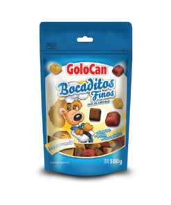 GOLOCAN BOCADITO FINO CAR,PO,CHO X 500GS 10+1