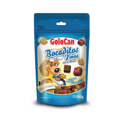 GOLOCAN BOCADITO FINO CAR,PO,CHO X 500GS 10+1