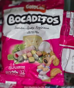 GOLOCAN BOCADITO J,Q,E X 100GR 10+1 HT