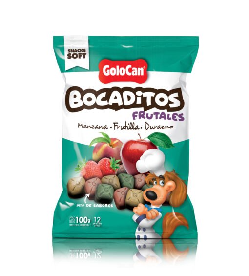 GOLOCAN BOCADITO FRUTAL  X 100GR 10+1 HT