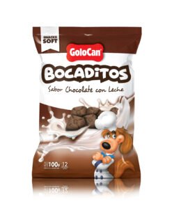 GOLOCAN BOCADITO CHOCLATE CON LECHE X100GR