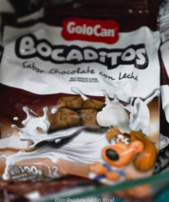 GOLOCAN BOCADITO CHOCLATE CON LECHE X100GR