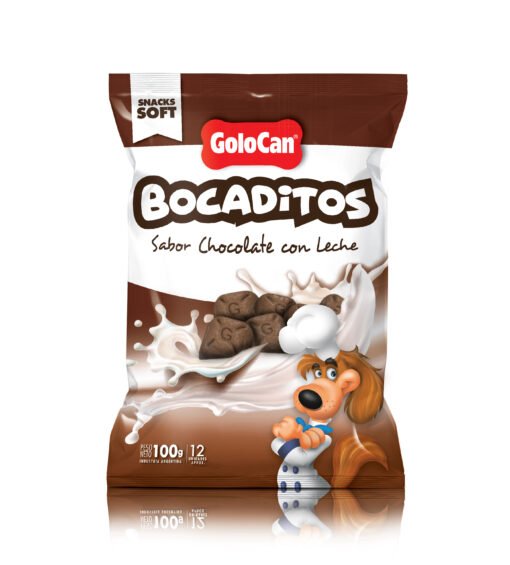 GOLOCAN BOCADITO CHOCLATE CON LECHE X100GR