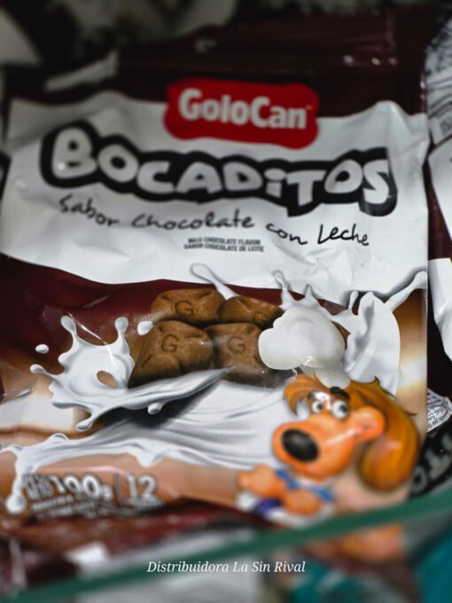 GOLOCAN BOCADITO CHOCLATE CON LECHE X100GR