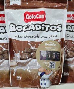 GOLOCAN BOCADITO FINO CHOC. C/LECHE X500GR