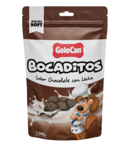 GOLOCAN BOCADITO FINO CHOC. C/LECHE X500GR