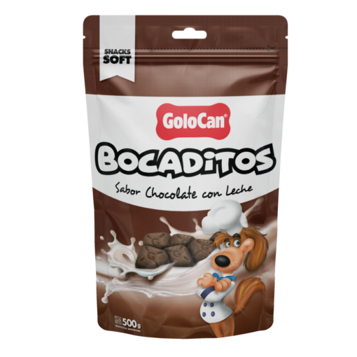 GOLOCAN BOCADITO FINO CHOC. C/LECHE X500GR
