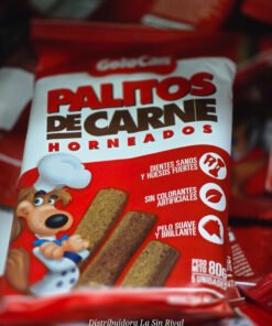 GOLOCAN PALITOS DE CARNE X80G 10+1 HT