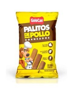 GOLOCAN PALITO DE POLLO X80G 10+1