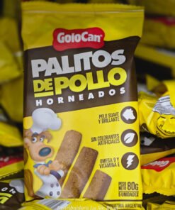 GOLOCAN PALITO DE POLLO X80G 10+1 HT