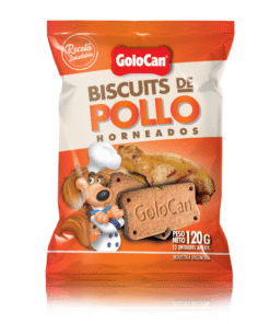 GOLOCAN BISCUITS POLLO SOBRE X 120GRS UN