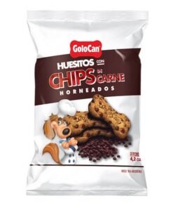 GOLOCAN HUESITO DE CARNE C/CHIPS X120GR UN