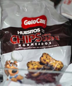 GOLOCAN HUESITO DE CARNE C/CHIPS X120GR UN