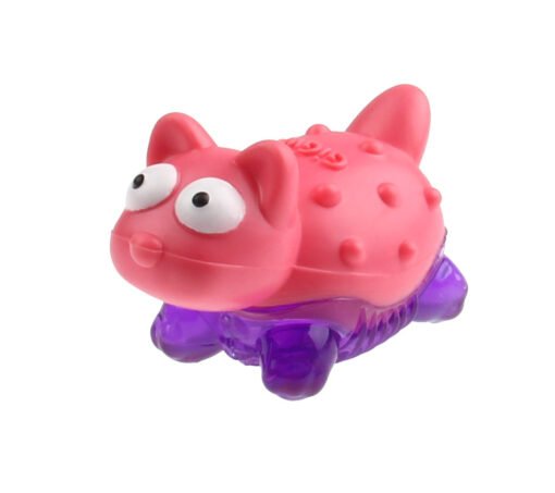 GIGWI SUPPA PUPPA HIPO PINK/PURPLE MILLEX
