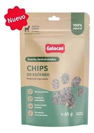 GOLOCAN CHIPS ESOFAGO DESHIDRATADO X 65G