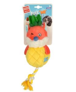 GIGWI FOX FOODIE ORD W/SQUEAKER MILLEX