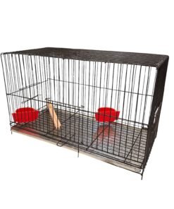 GAB JAULA CUADRADA EPOXI N1 25X24X17 HT