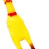 GALLINA DE VINILO C/SONIDO 16CM IMPORTADOR