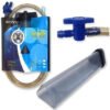 BOYU LIMPIAGR ESQUINERO C/VALV. 45CM  MILLEX